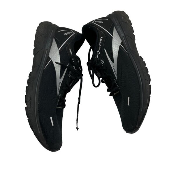 Brooks Ghost 14 GTX Gore-Tex Black Shoes Men’s Size 12 - Picture 2 of 10